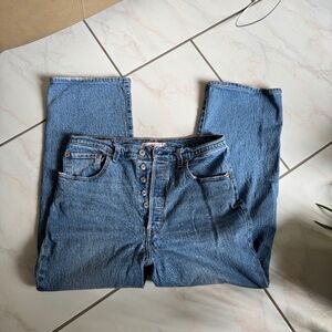 Levi Ribcage Straight Ankle